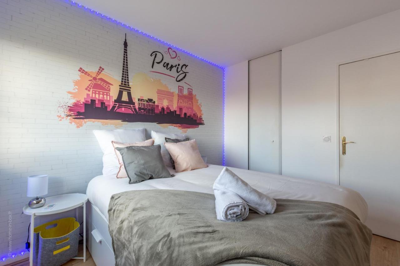 City Of Love By Plaza - Proche Disneyland Paris Serris Exterior foto